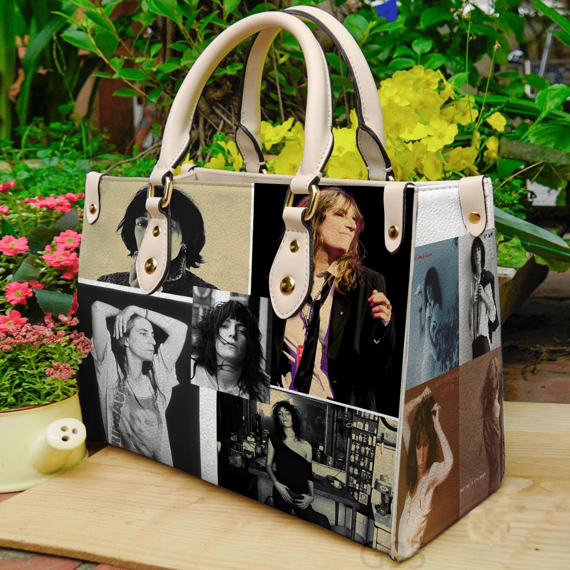 Patti Smith Leather Handbag 1 Patti Smith Leather Handbag