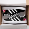 Paul McCartney Black Stan Smith Shoes
