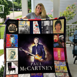 Paul McCartney Blanket