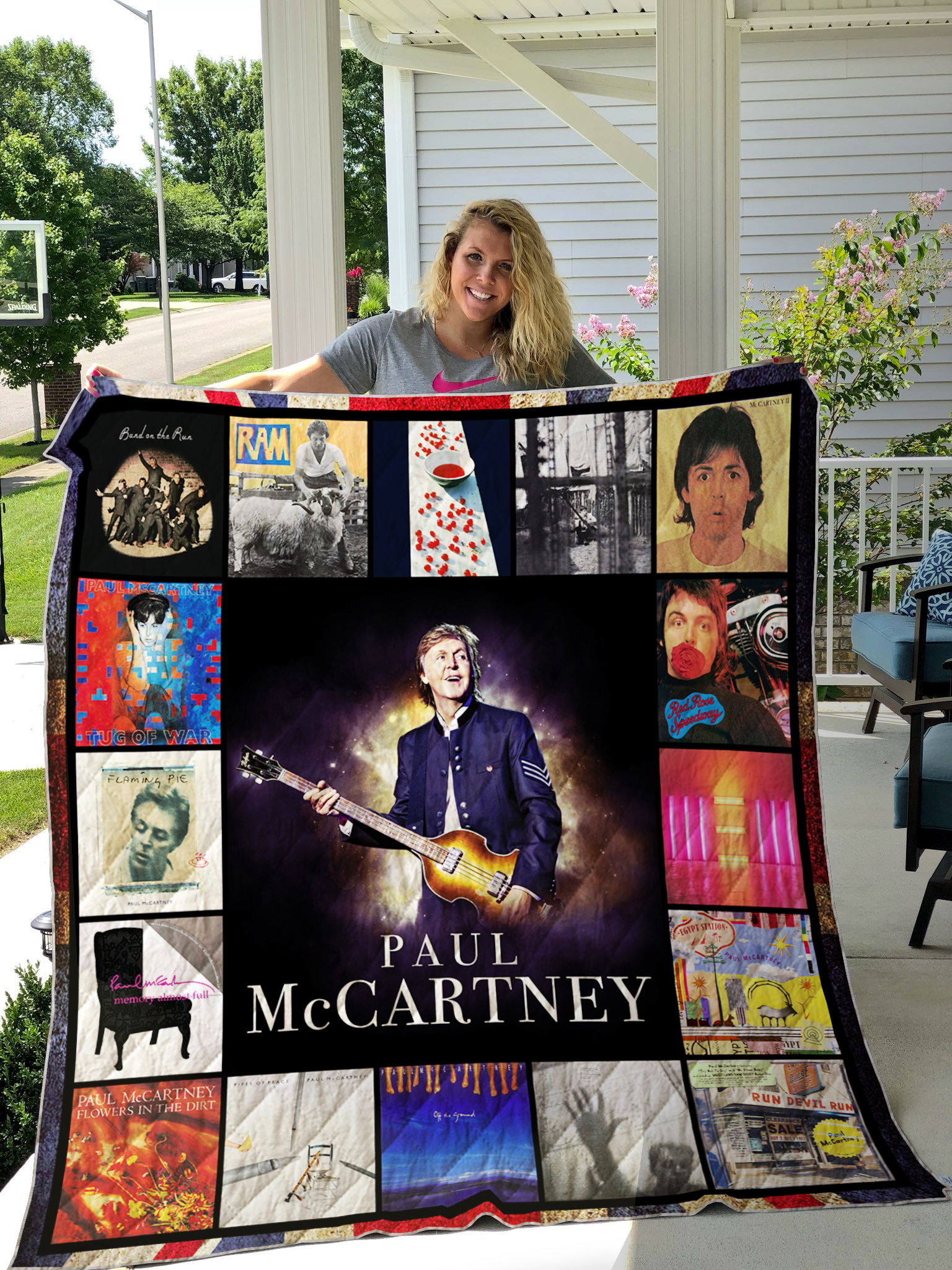 Paul McCartney Blanket 1 Paul McCartney Blanket