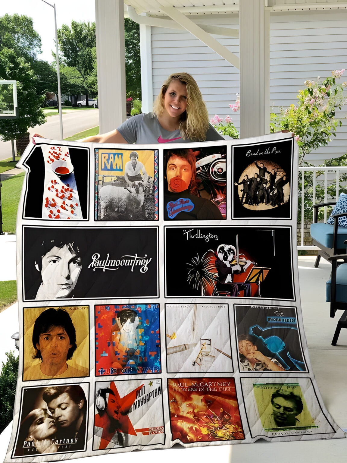 Paul McCartney Blanket 1 Paul McCartney Blanket