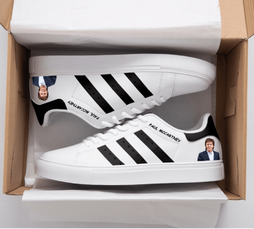 Paul McCartney Stan Smith Shoes 1 Paul McCartney Stan Smith Shoes