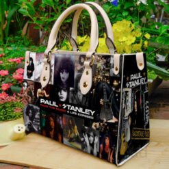 Paul Stanley Leather Handbag