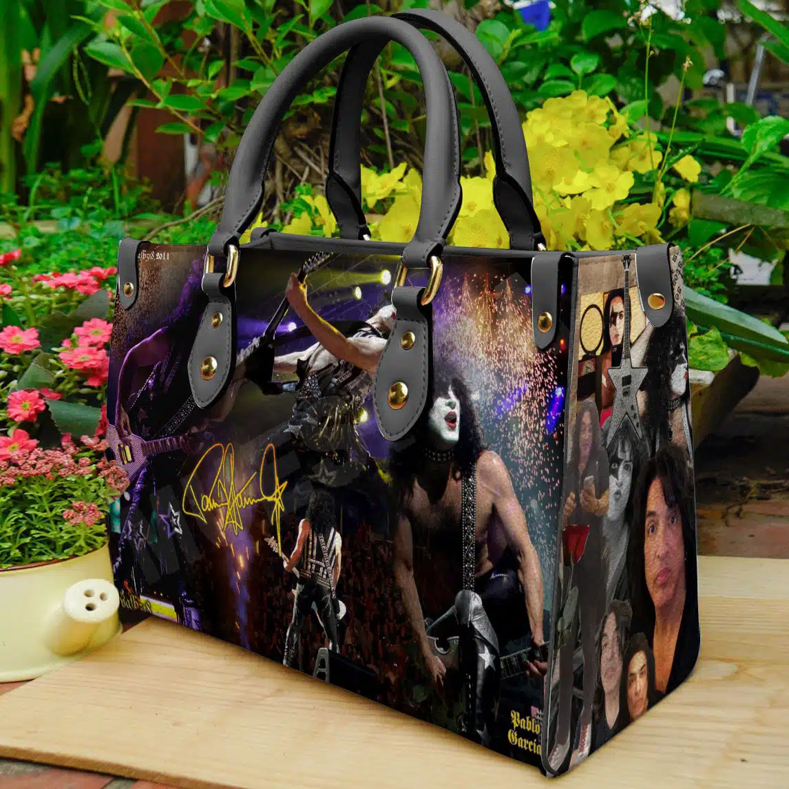 Paul Stanley Leather Handbag 1 Paul Stanley Leather Handbag