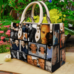 Paul Walker 1 Leather Handbag