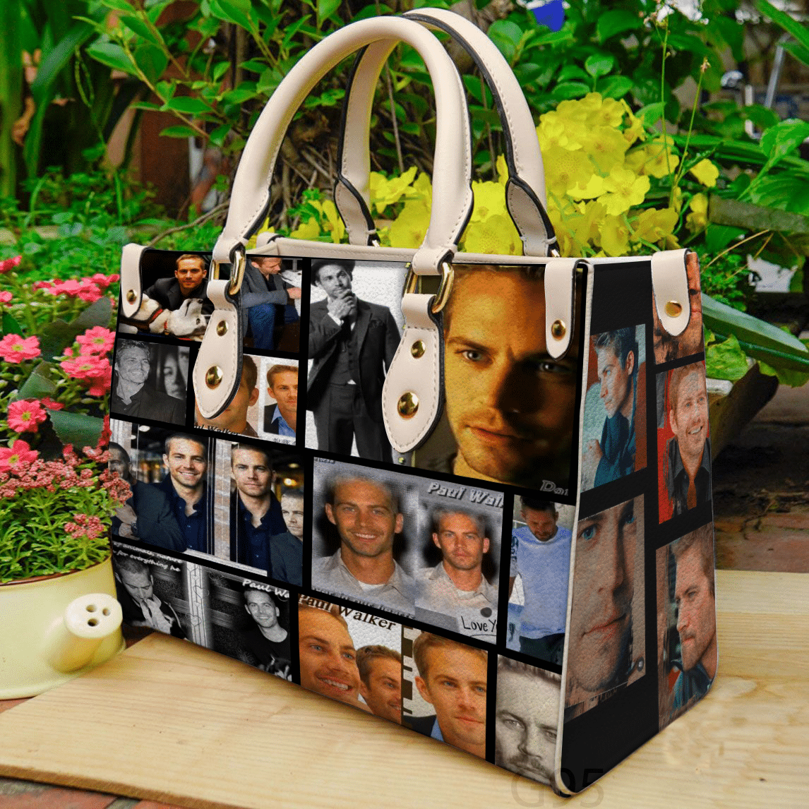 Paul Walker 1 Leather Handbag 1 Paul Walker 1 Leather Handbag