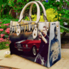Paul Walker 2 Leather Handbag