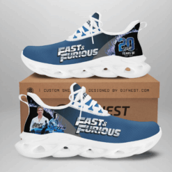 Paul Walker 5 Max Soul Shoes