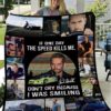 Paul Walker Blanket