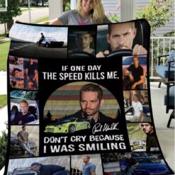 Paul Walker Blanket