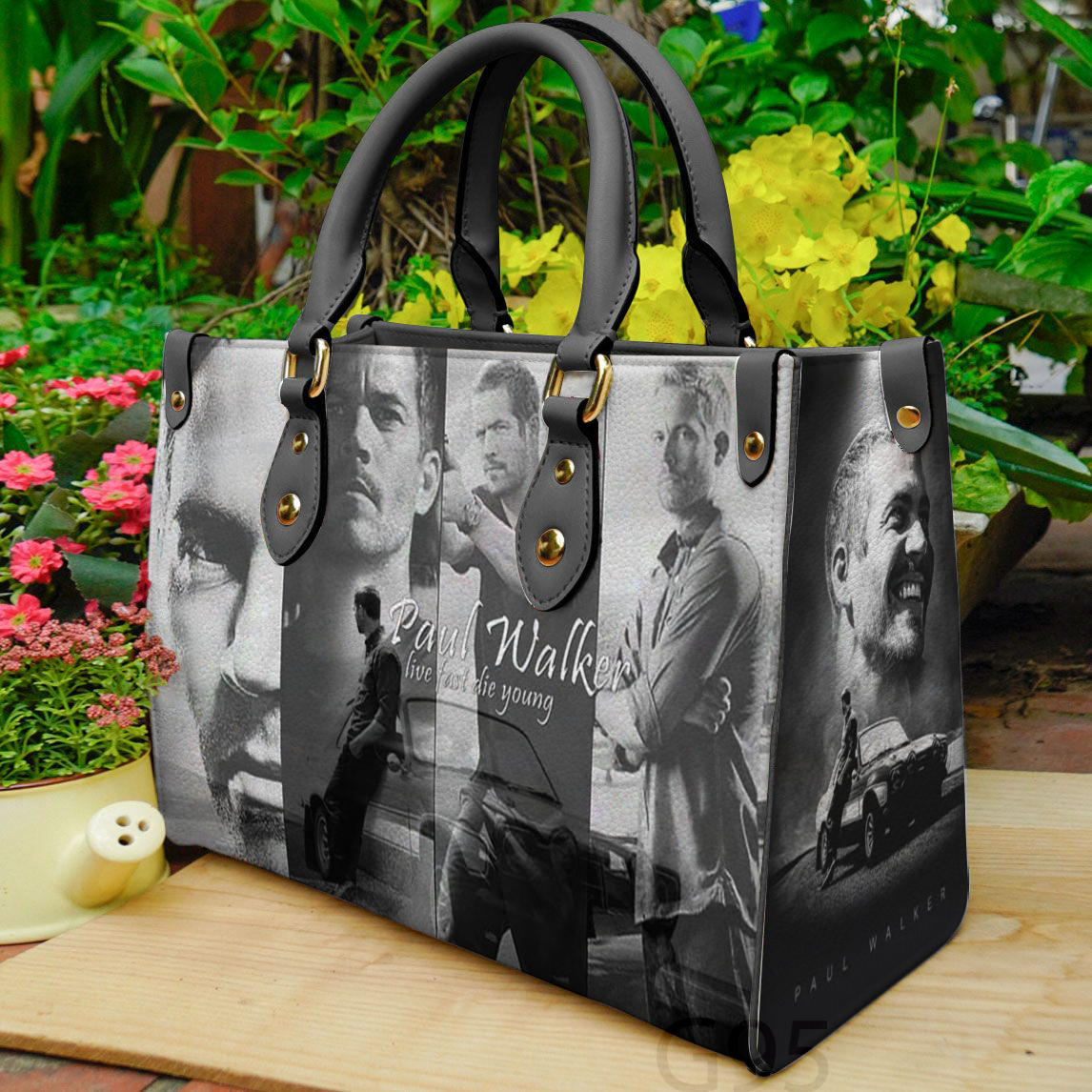 Paul Walker Leather Handbag 1 Paul Walker Leather Handbag
