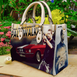Paul Walker Leather Handbag