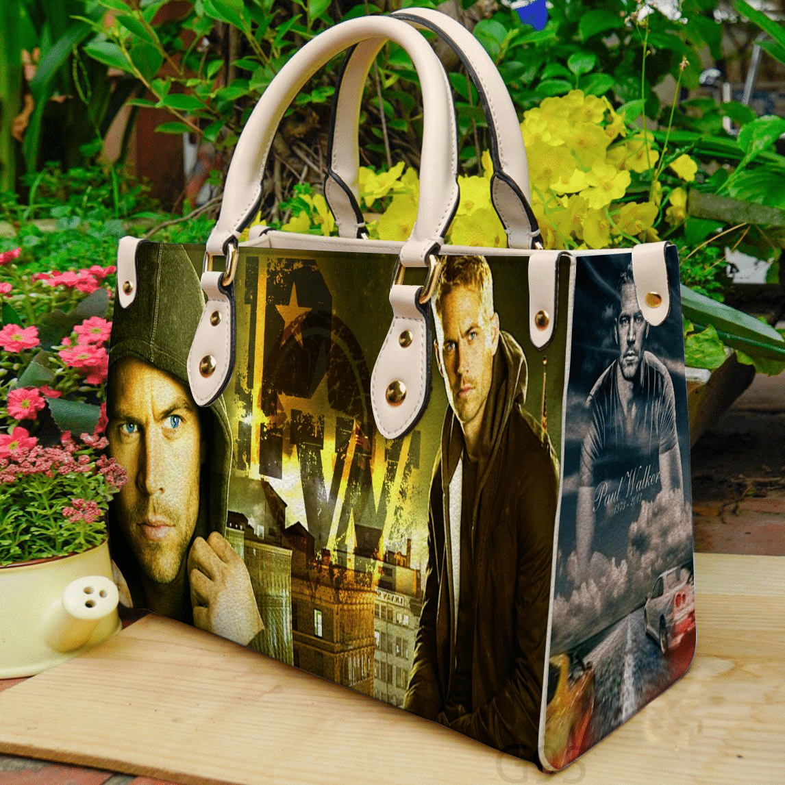 Paul Walker Leather Handbag 1 Paul Walker Leather Handbag