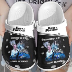 Paul Walker Lover I00 Soft Clogs