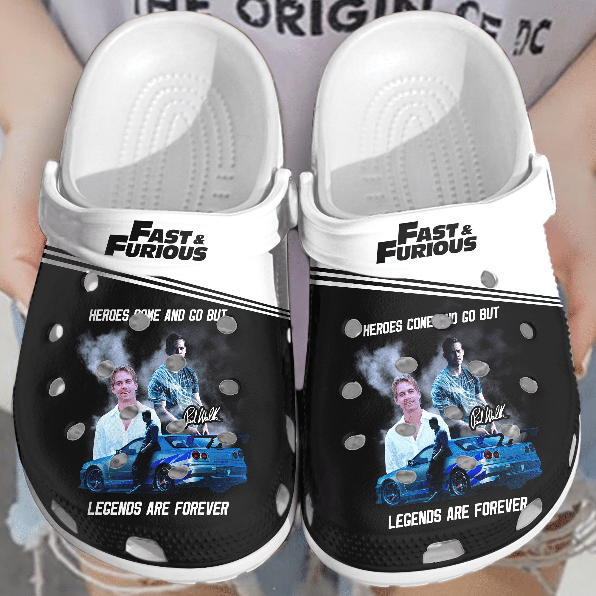 Paul Walker Lover I00 Soft Clogs 1 Paul Walker Lover I00 Soft Clogs