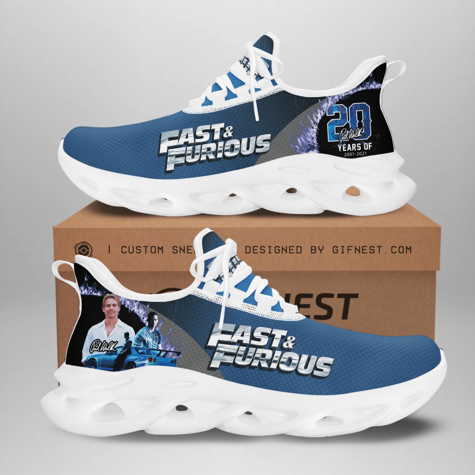 Paul Walker Max Soul Shoes 1 Paul Walker Max Soul Shoes