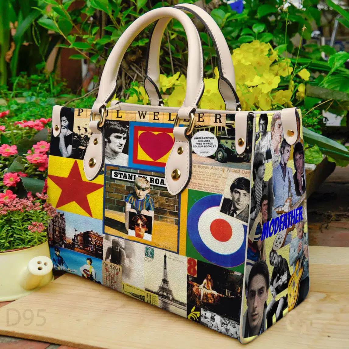 Paul Weller Leather Handbag 1 Paul Weller Leather Handbag