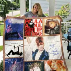 Paula Abdul Blanket