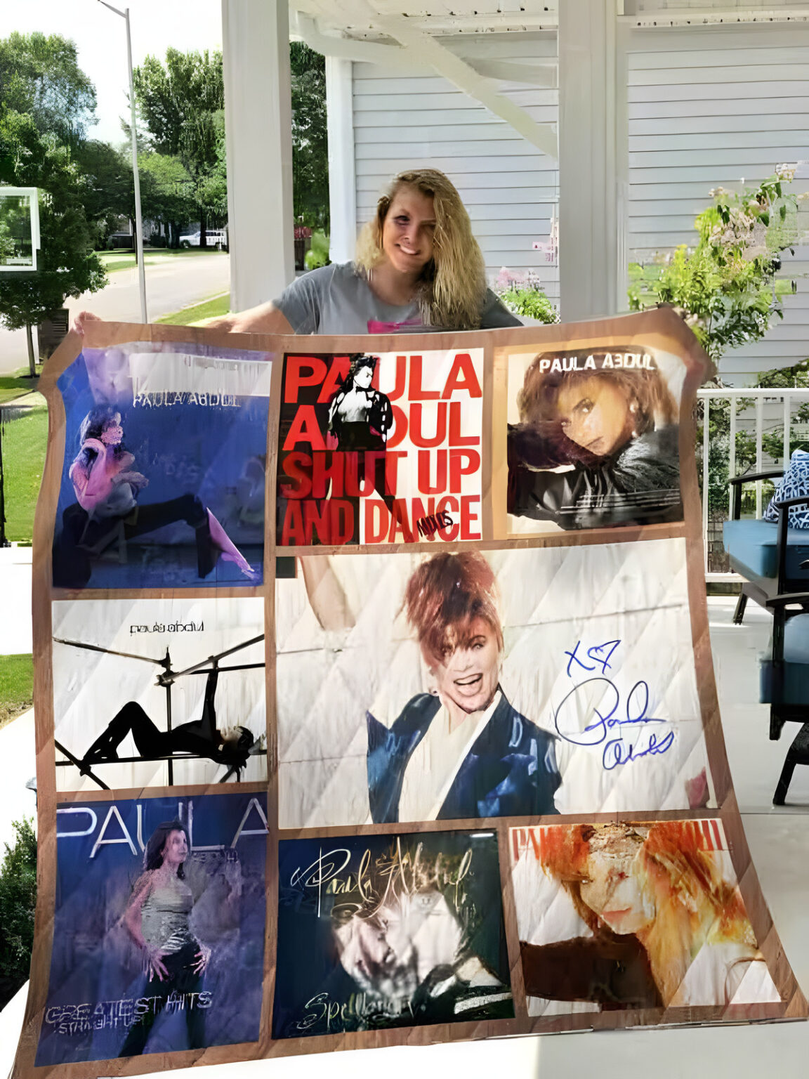 Paula Abdul Blanket 1 Paula Abdul Blanket