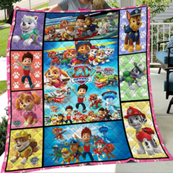Paw Patrol Blanket