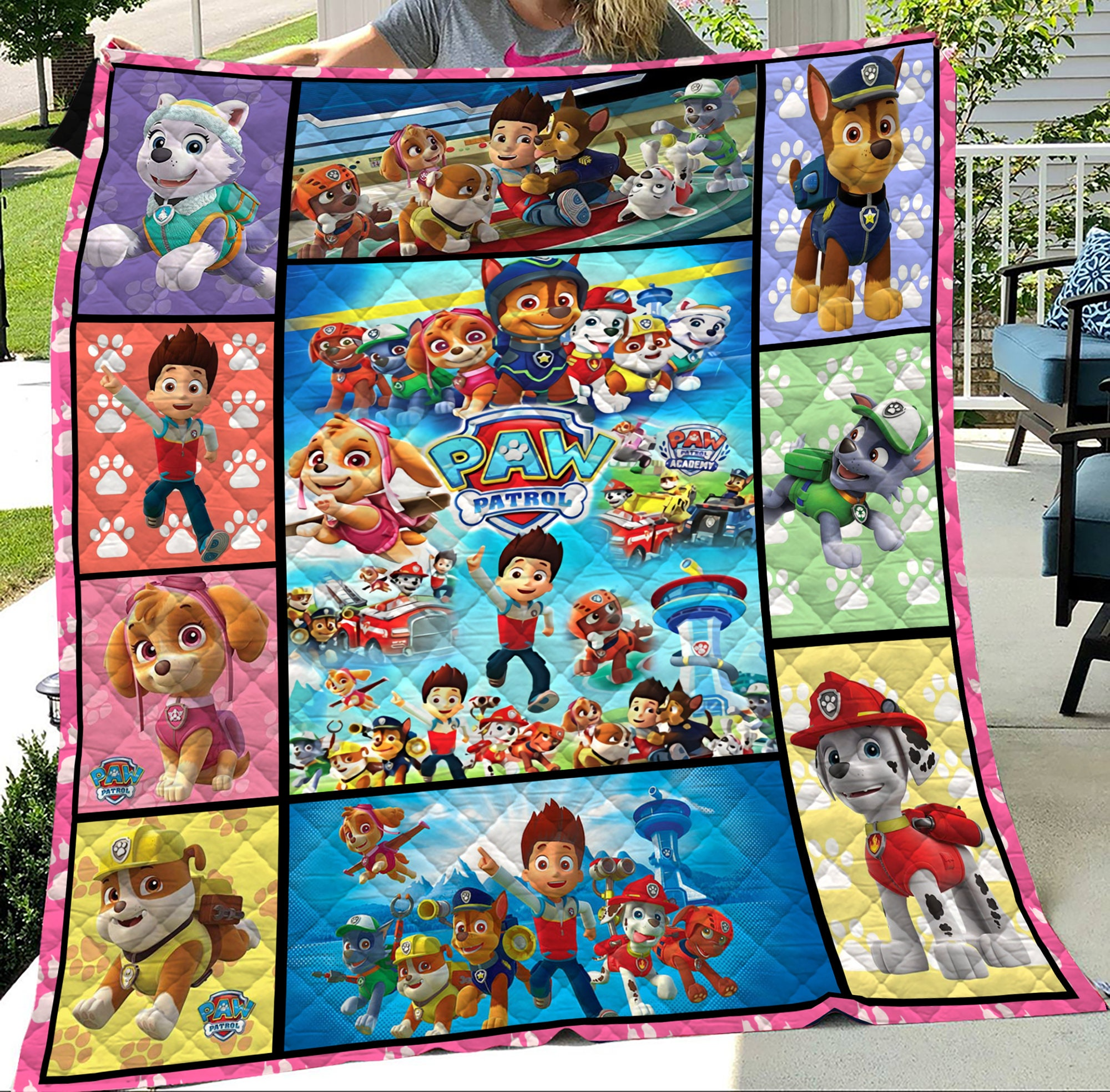 Paw Patrol Blanket 1 Paw Patrol Blanket