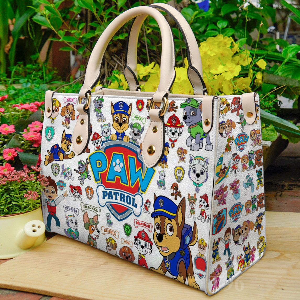 Paw Patrol Leather Handbag 1 Paw Patrol Leather Handbag