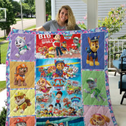 Paw Patrol Lover Blanket