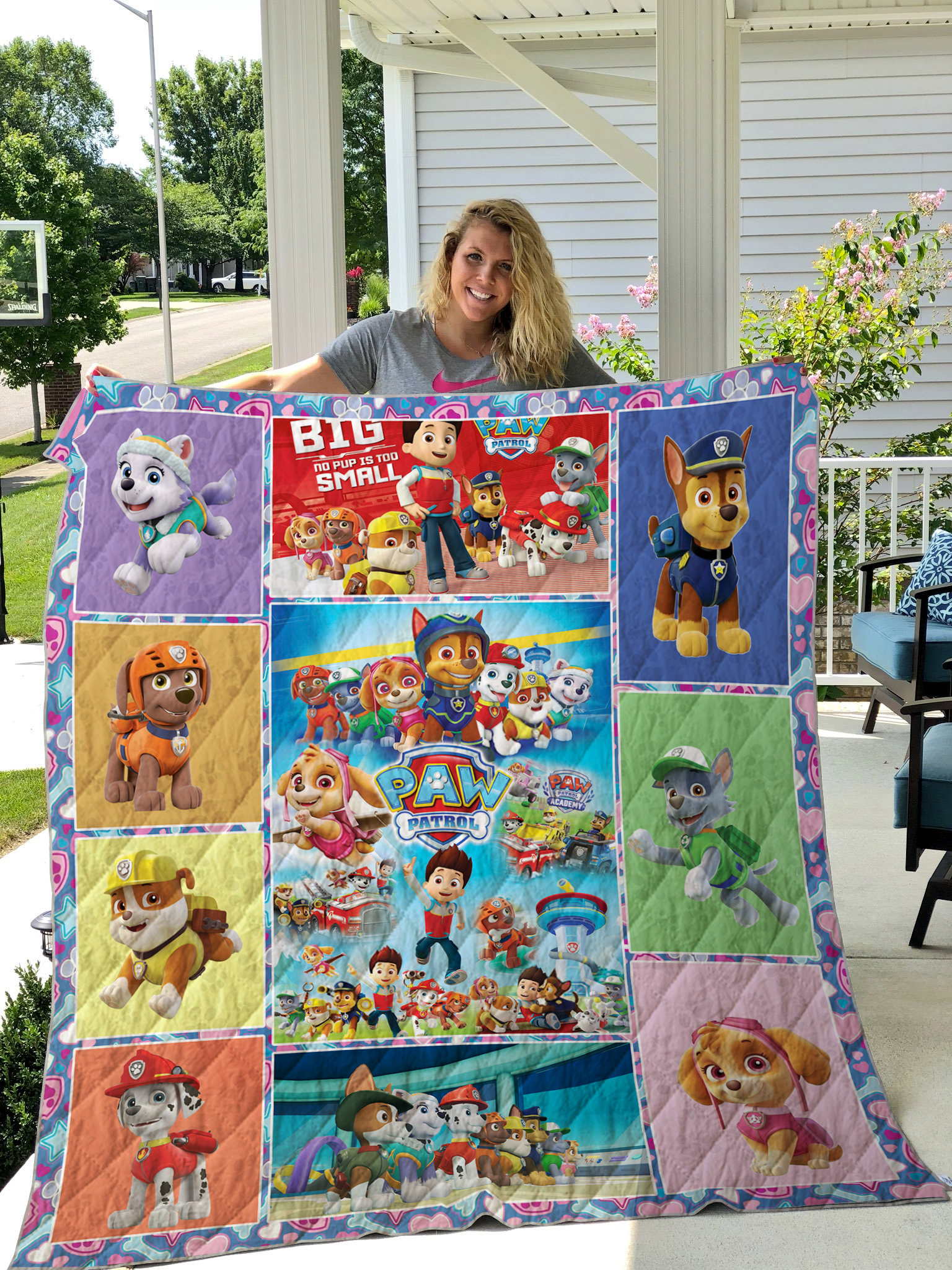 Paw Patrol Lover Blanket 1 Paw Patrol Lover Blanket