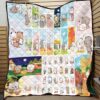Peach And Goma A1 Blanket