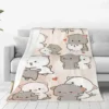 Peach And Goma Blanket
