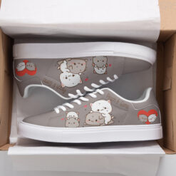 Peach And Goma Lover A3 Stan Smith Shoes