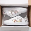 Peach And Goma Lover A6 Stan Smith Shoes