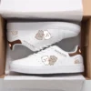 Peach And Goma Stan Smith Shoes