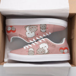 Peach And Goma Stan Smith Shoes