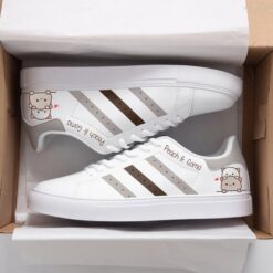 Peach And Goma Stan Smith Shoes