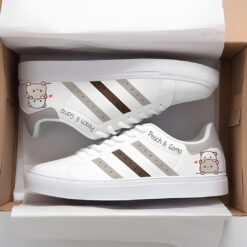 Peach And Goma Stan Smith Shoes
