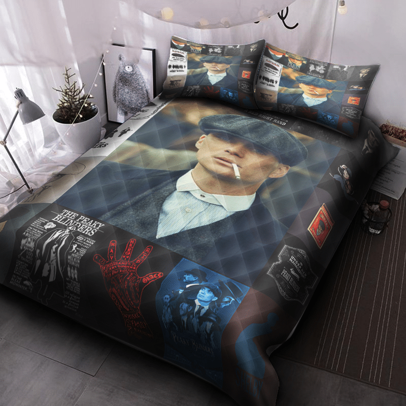 Peaky Blinders 1 Bedding Set 1 Peaky Blinders 1 Bedding Set