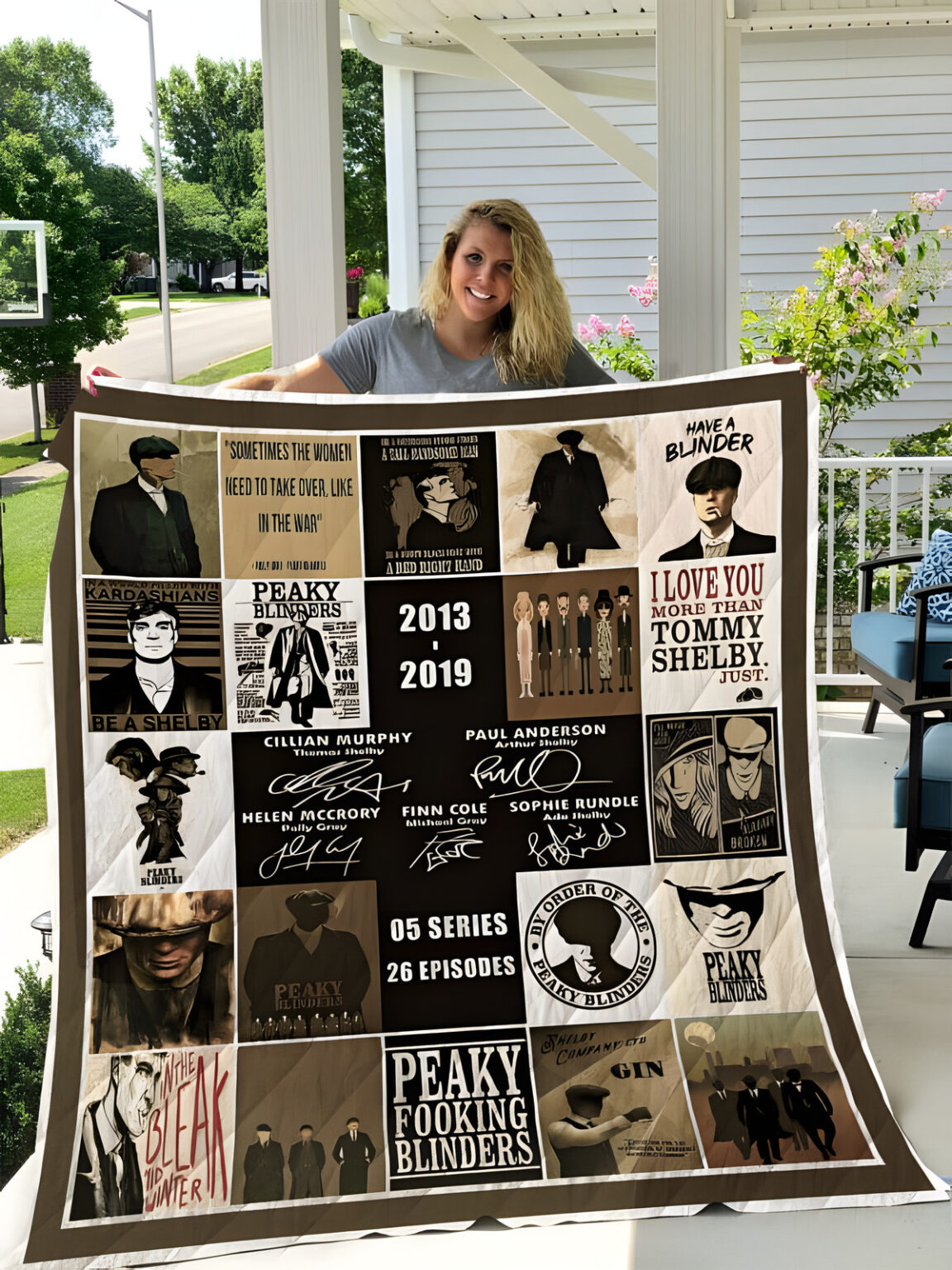 Peaky Blinders 2 Blanket 1 Peaky Blinders 2 Blanket