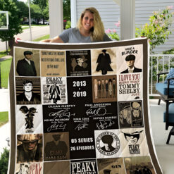 Peaky Blinders 2 Blanket