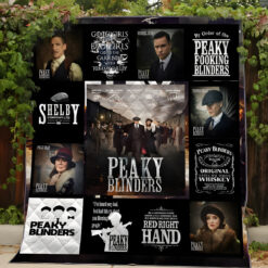 Peaky Blinders 3 Blanket