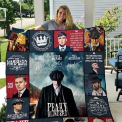 Peaky Blinders Blanket