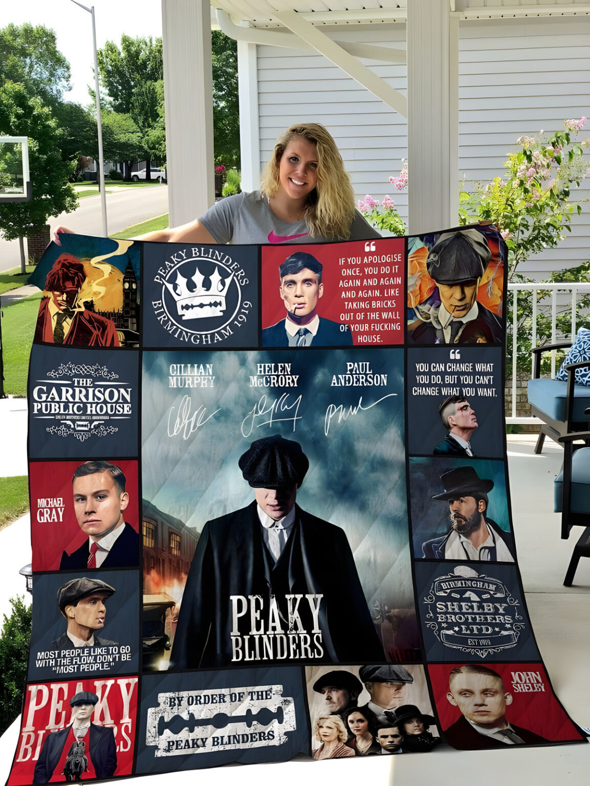 Peaky Blinders Blanket 1 Peaky Blinders Blanket