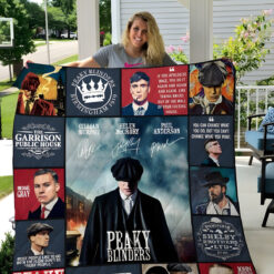 Peaky Blinders Blanket