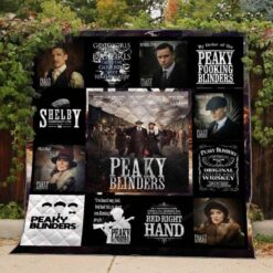 Peaky Blinders Blanket