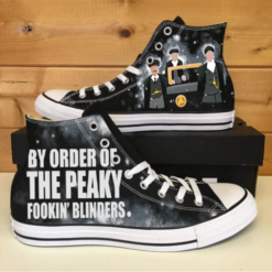Peaky Blinders G1 High Top Shoes