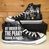 Peaky Blinders G1 High Top Shoes