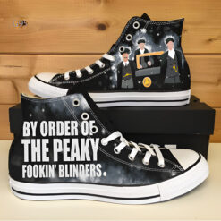 Peaky Blinders G1 High Top Shoes