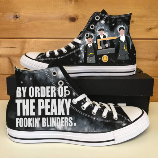 Peaky Blinders G1 High Top Shoes 1 Peaky Blinders G1 High Top Shoes