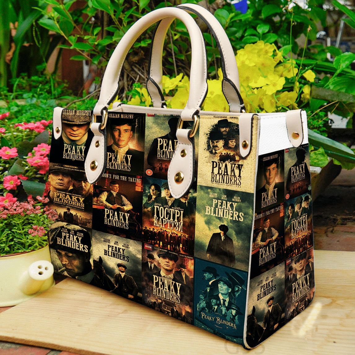 Peaky Blinders Leather Handbag 1 Peaky Blinders Leather Handbag