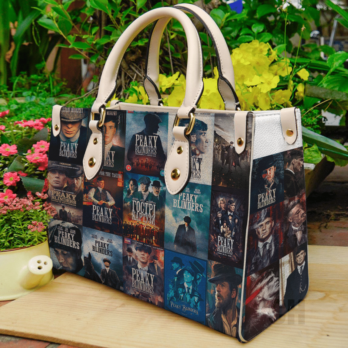 Peaky Blinders Leather Handbag 1 Peaky Blinders Leather Handbag